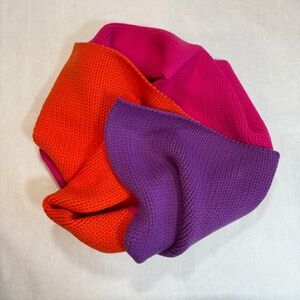 Kate Spade | Wolman Rink Wool Color Block Scarf